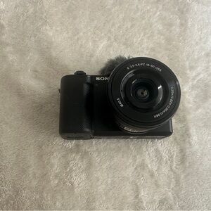 Sony Black Digital Camera
